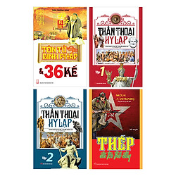 Combo Bản Chất Của Thế Giới: Thần Thoại Hy Lạp 1 Và 2, Thép Đã Tôi Thế Đấy, Tôn Tử Binh Pháp Và 36 Kế – Hộp Gỗ