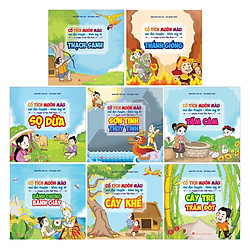 Cổ Tích Muôn Màu – Trọn Bộ 8 Cuốn – Tặng Kèm Sổ Tay