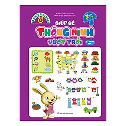 10 Phút Mỗi Ngày Giúp Bé Thông Minh Vượt Trội (3-4 Tuổi – Tập 2)