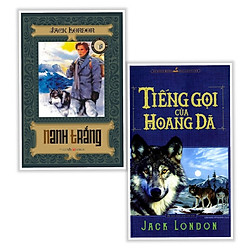 Combo Tiểu Thuyết Kinh Điển: Nanh Trắng + Tiếng Gọi Của Hoang Dã (Bộ 2 cuốn/ Tặng kèm Boo