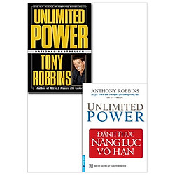 Combo Song Ngữ Unlimited Power – Đánh Thức Năng Lực Vô Hạn