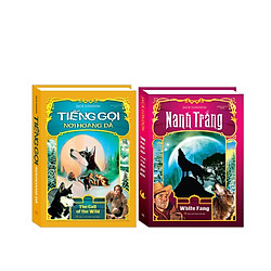 Sách – Combo Tiếng gọi nơi hoang dã (bìa cứng), Nanh Trắng ( Bìa Cứng) Tái bản