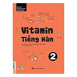 Vitamin Tiếng Hàn Tập 2 (Tặng kèm Bookmark PL)