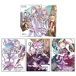 Combo Re:zero – Bắt Đầu Lại Ở Thế Giới Khác (Trọn Bộ Gồm 2 Phiên Bản)