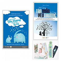 Combo Con không ngốc, con chỉ thông minh theo một cách khác + Nuôi con bằng yêu thương, d