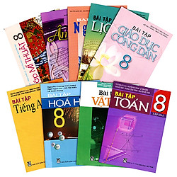 Bộ Sách Bài Tập Lớp 8
