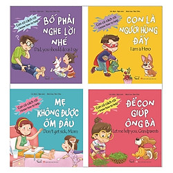 Con Có Cách Rồi – Song Ngữ (Bộ 4 Cuốn) – Tặng Kèm Sách Mẹ Yêu – Love You Mommy (Số Lượng