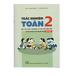 Trắc nghiệm toán 2 TẬP 1