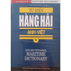 Từ điển Hàng Hải Anh Việt Maritime dictionary 35.000 từ