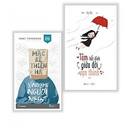 Combo sách không quan tâm : Tủ sách sống khác – Mặc kệ  thiên hạ sống như người Nhật + Tâ