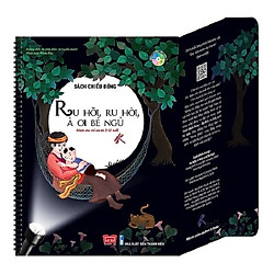 Cuốn sách mang lại những thước phim sống động cho bé: Sách Chiếu Bóng – Ru Hỡi, Ru Hời, À