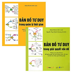 Combo Kỹ Năng Tư Duy: Bản Đồ Tư Duy Trong Giải Quyết Vấn Đề + Bản Đồ Tư Duy Trong Quản Lý