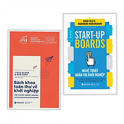 Combo sách hay về khởi nghiệp cho bất kỳ ai : Bách khoa toàn thư về khởi nghiệp + STAR –