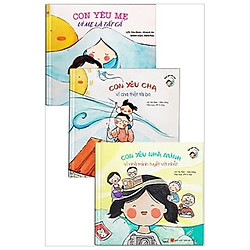 Combo Tình Yêu Của Con – Song Ngữ Việt Anh (Bộ 3 Cuốn)