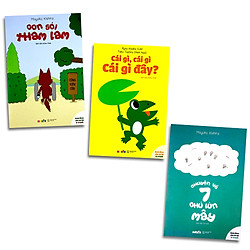 Ehon – Cái Gì Đây? (Bộ 3 Quyển)