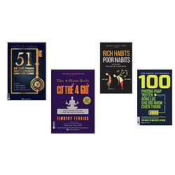 Combo 100 phương pháp truyền động lực cho đội nhóm chiến thắng+   Rich Habits – Poor Habi