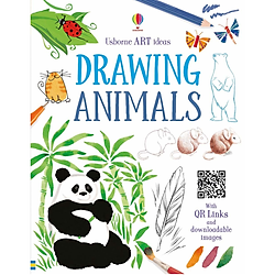 Usborne art ideas: drawing animals