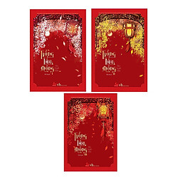 Combo Hồng Lâu Mộng (Trọn Bộ 3 Tập)