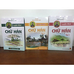 Combo sách luyện nhớ chữ Hán – 3 quyển
