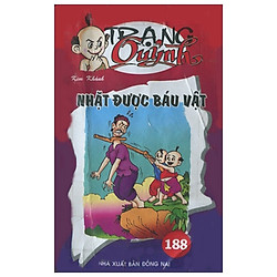 Truyện Tranh Trạng Quỷnh – Tập 188: Nhặt Được Báu Vật