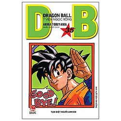 Dragon Ball – 7 Viên Ngọc Rồng Tập 35: Tạm Biệt Người Anh Em (Tái Bản 2019)