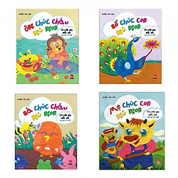 Combo Truyện Đọc Mỗi Tối Dành Cho Trẻ 2 – 6 Tuổi Trước Khi Đi Ngủ : Ông Chúc Cháu Ngủ Ngo