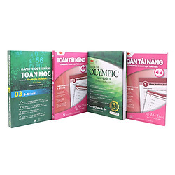 Combo 4 Quyển Sách Toán Song Ngữ Singapore – Giáo Trình Lớp 4 (9 – 10 Tuổi)