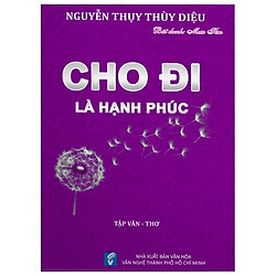 Cho Đi Là Hạnh Phúc