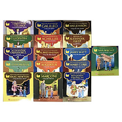 Bộ sách Gặp gỡ Danh nhân (cho bé – 16 cuốn)