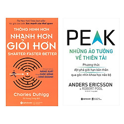 Combo Sách Kỹ Năng Làm Việc: Thông Minh Hơn, Nhanh Hơn, Giỏi Hơn + Những Ảo Tưởng Về Thiê