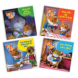 Combo Trưởng Thành Cùng Chuột TopoTip ( 4 Cuốn )