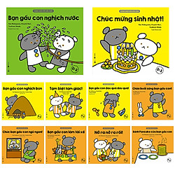 Bộ Sách Cùng Chơi Với Gấu Con Dành Cho Bé