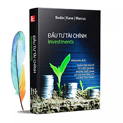 Đầu Tư Tài Chính – Investing + Tặng Kèm 01 Bookmark Lông Vũ