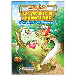 Gia Đình Cà Rốt Lạc Vào Thế Giới Khủng Long – Cuốn Sách Kì Bí Về Khủng Long