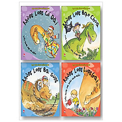 Combo Dạo Chơi Cùng Khủng Long (Trọn Bộ 4 Cuốn)