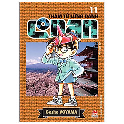 Thám Tử Lừng Danh Conan – Tập 11 (Tái Bản 2018)