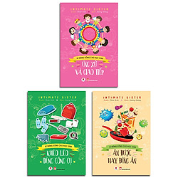 Combo 3 cuốn: Kĩ năng sống cho học sinh (Ăn được hay đừng ăn + Khéo léo dùng công cụ + Ứn