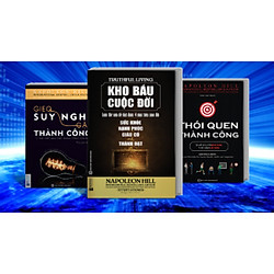 Bộ Sách Kinh Điển NAPOLEON HILL ( KHO BÁU CUỘC ĐỜI + GIEO SUY NGHĨ GẶT THÀNH CÔNG + THÓI