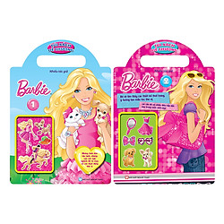 Combo Túi Xách Dễ Thương Barbie (Tặng Dán Hình)(2 Tập)