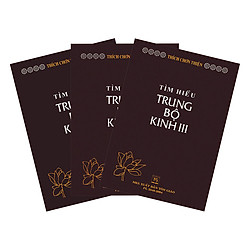 Combo 3 Cuốn- Tìm Hiểu Trung Bộ Kinh