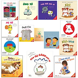 Combo ehon nhật bản dành cho trẻ từ 0 – 3 tuổi( Tặng kèm Sổ Tay Xương Rồng)