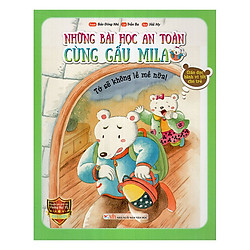 Những Bài Học An Toàn Cùng Gấu Mila – Tớ Sẽ Không Lề Mề Nữa