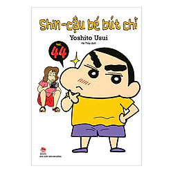 Shin – Cậu Bé Bút Chì Tập 44 (Tái Bản 2019)