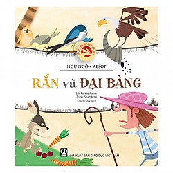 Tủ sách văn học được yêu thích – Ngụ ngôn Aesop: Rắn và đại bàng
