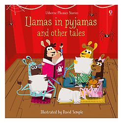 Usborne Phonics Stories  – Llamas In Pyjamas And Other Tales & CD