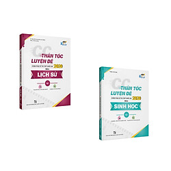 Combo thần tốc luyện thi Ngữ văn – Sinh học