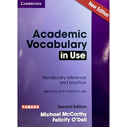 Academic Vocabulary in Use Edition with Answers Fahasa Reprint Edition: Vocabulary Refere