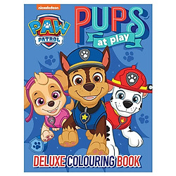 Paw Patrol Blue Deluxe