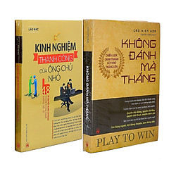 Chiến Lược Cạnh Tranh Lấy Nhỏ Thắng Lớn + Kinh Nghiệm Thành Công Của Ông Chủ Nhỏ Tặng Ke