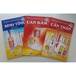 Combo Những Câu Chuyện Đạo Đức: Bình Tĩnh + Can Đảm + Cẩn Thận